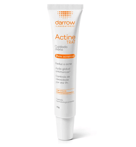 Darrow Actine Trat Antiacne 30g Menor preço em Darrow Actine Trat Antiacne 30g