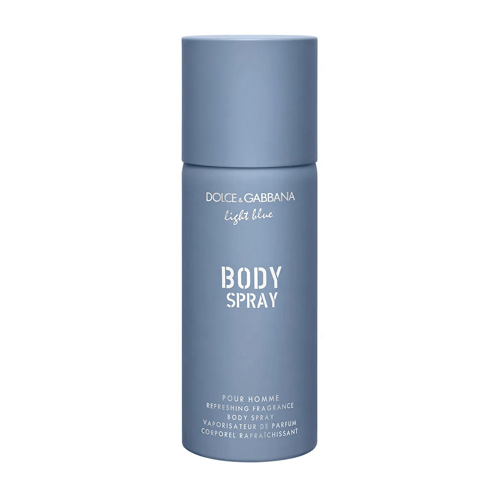 Body Spray Dolce & Gabbana Light Blue Masculino 125ml Menor preço em Body Spray Dolce & Gabbana Light Blue Masculino 125ml