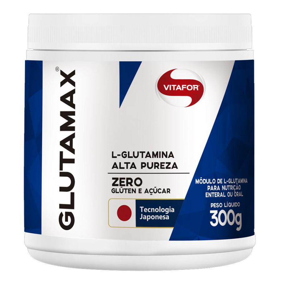 Glutamina Glutamax Vitafor com 300g Menor preço em Glutamina Glutamax Vitafor com 300g
