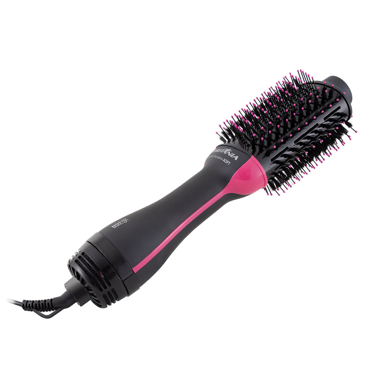 Escova Secadora Britânia Soft BES29 1200W - 127V Menor preço em Escova Secadora Britânia Soft BES29 1200W - 127V