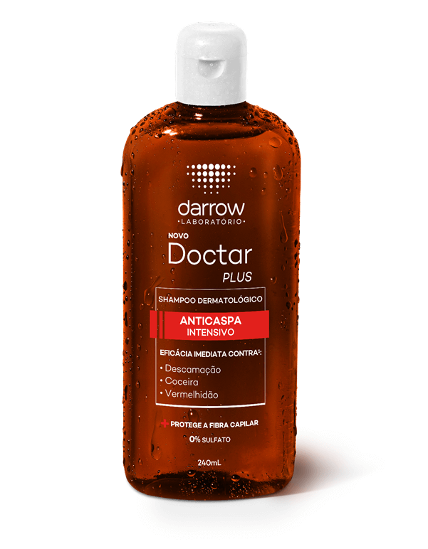 Shampoo Anticaspa Intensivo Darrow Doctar Plus Menor preço em Shampoo Anticaspa Intensivo Darrow Doctar Plus