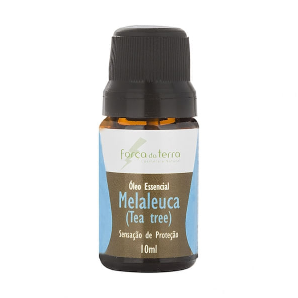 Óleo Essencial de Melaleuca 10ml - Força da Terra Menor preço em Óleo Essencial de Melaleuca 10ml - Força da Terra