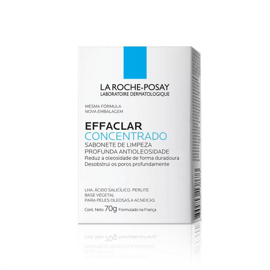 Sabonete Facial Effaclar Concentrado 70g La Roche-Posay Menor preço em Sabonete Facial Effaclar Concentrado 70g La Roche-Posay