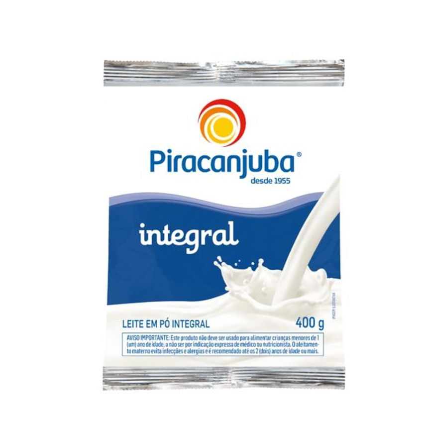 Leite em Pó Piracanjuba Integral Sachê 400g é ruim? Leite em Pó Piracanjuba Integral Sachê 400g é boa?