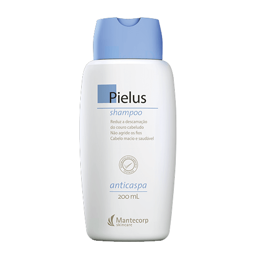 Shampoo Anticaspa Pielus 200ml Mantecorp Menor preço em Shampoo Anticaspa Pielus 200ml Mantecorp
