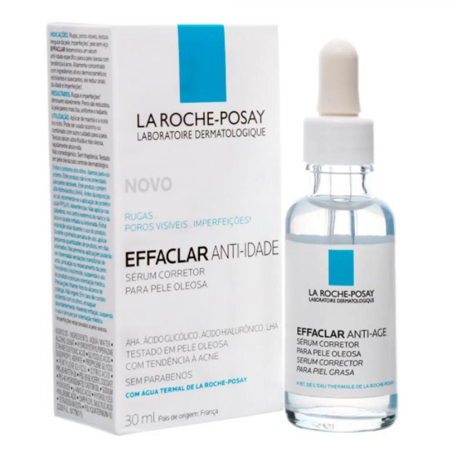 Effaclar anti-idade serum corretor para pele oleosa - 30ml Menor preço em Effaclar anti-idade serum corretor para pele oleosa - 30ml