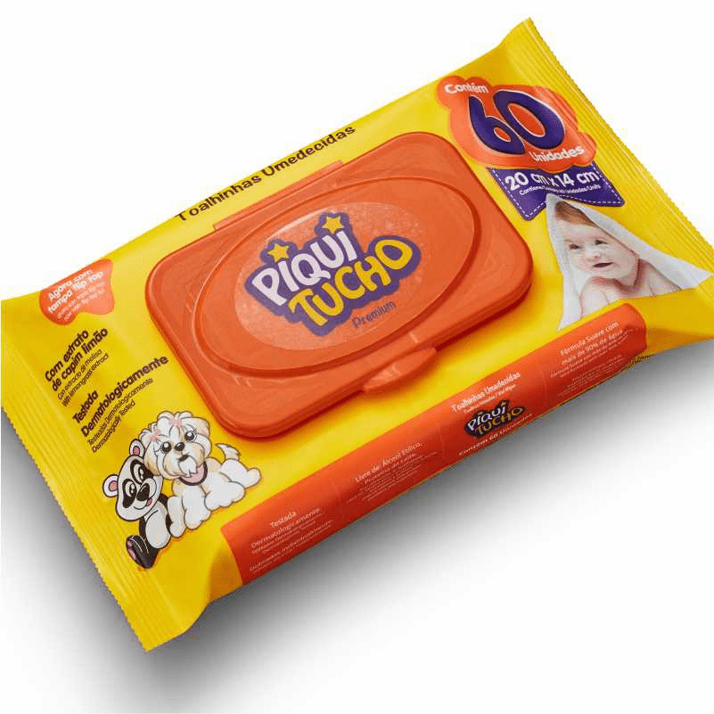 Toalhas Umedecidas Piquitucho 60 unidades é ruim? Toalhas Umedecidas Piquitucho 60 unidades é boa?