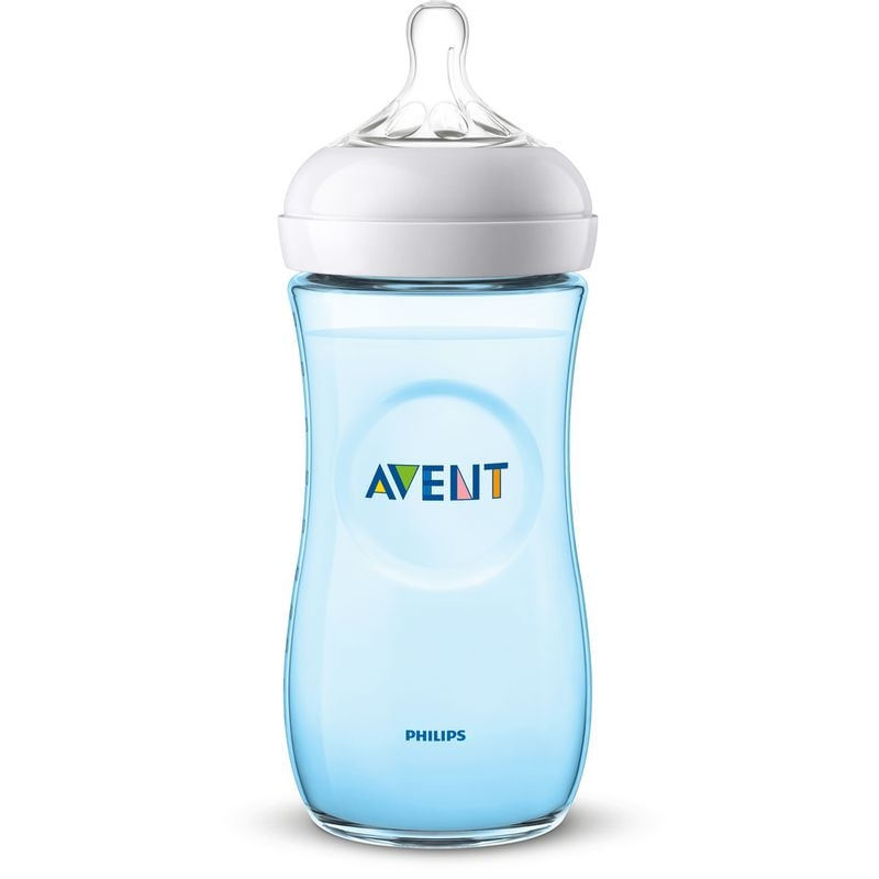 Mamadeira Avent Petala 6m+ Azul 330ml Scf038/17 Menor preço em Mamadeira Avent Petala 6m+ Azul 330ml Scf038/17