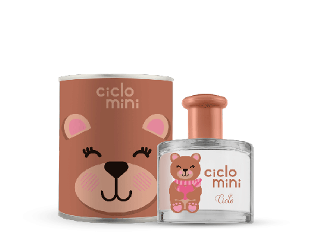 Ciclo Mini Ursolina Deo Colônia Ciclo Cosméticos - Perfume Infantil 100ml