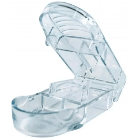 Cortador de Comprimidos Transparente Incoterm Menor preço em Cortador de Comprimidos Transparente Incoterm