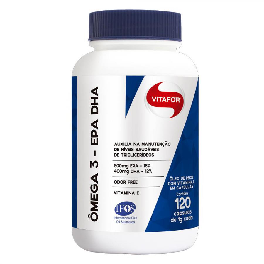 Omega 3 epa - dha 1g 120 caps | Droga Raia