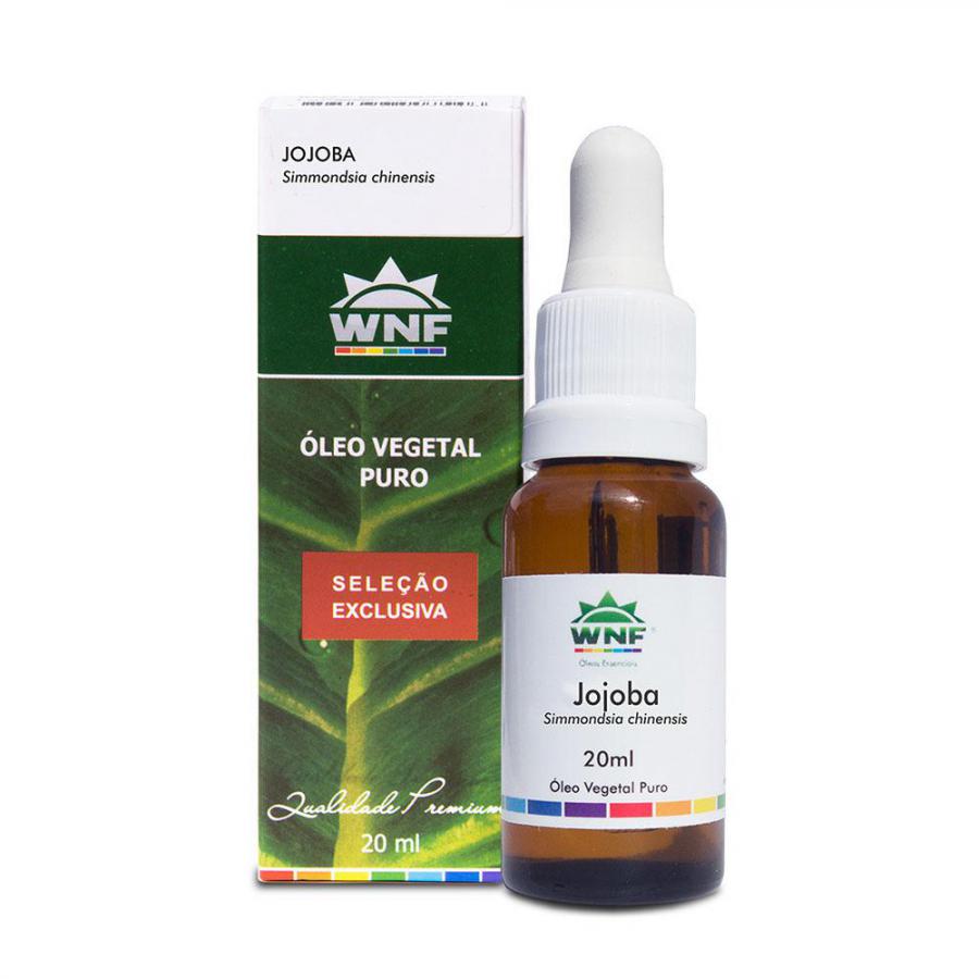 ÓLEO VEGETAL JOJOBA 20ML WNF