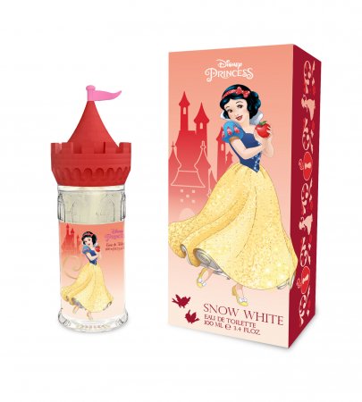Branca de Neve Eau de Toilette Disney  Perfume Infantil 100ml