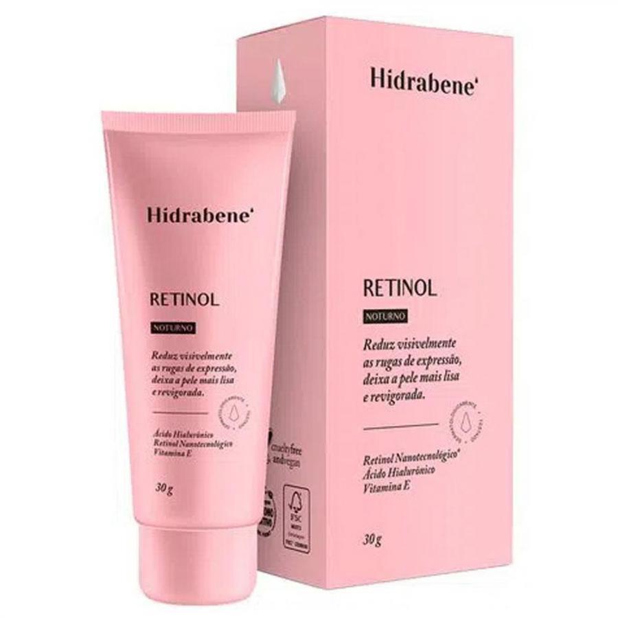 CREME ANTIIDADE RETINOL NOTURNO 30G DAHUER
