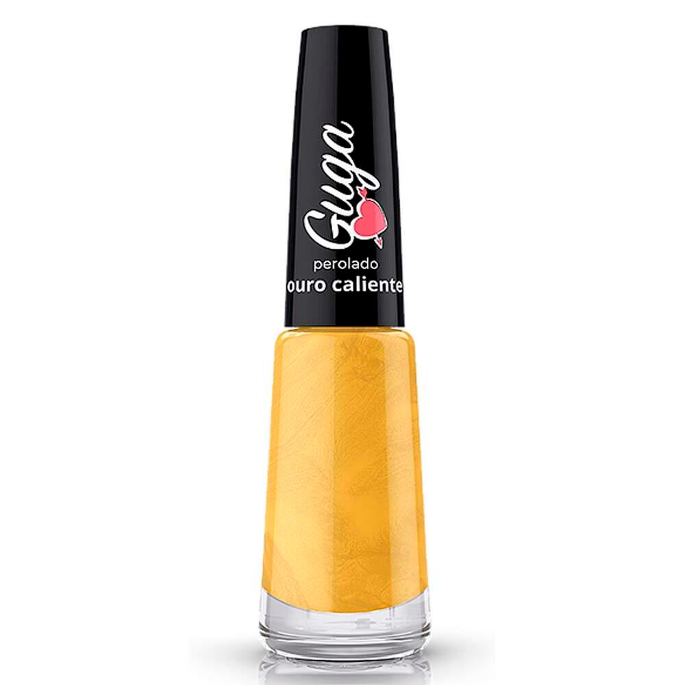 ESMALTE PEROLADO OURO CALIENTE GUGA 8ML