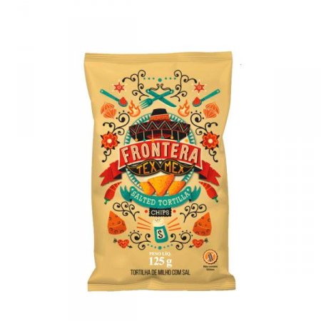 Tortilla Chips Frontera Tex Mex 125g