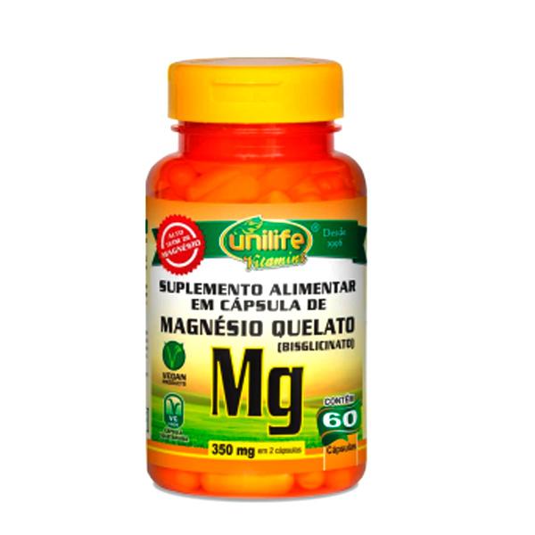 Magnésio Quelato Unilife 60 Cápsulas De 710mg é ruim? Magnésio Quelato Unilife 60 Cápsulas De 710mg é boa?