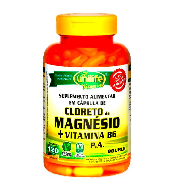 Cloreto De Magnésio P.A + Vitamina B6 Unilife 120 Cápsulas de 810mg é ruim? Cloreto De Magnésio P.A + Vitamina B6 Unilife 120 Cápsulas de 810mg é boa?