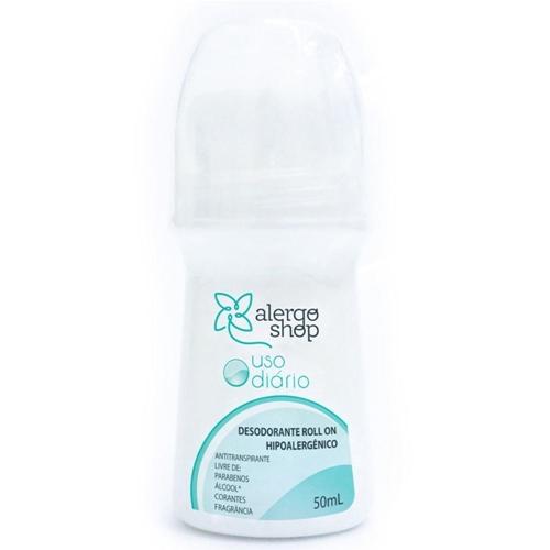 Desodorante Hipoalergênico Roll-on Alergoshop Antialérgico 50ml Menor preço em Desodorante Hipoalergênico Roll-on Alergoshop Antialérgico 50ml