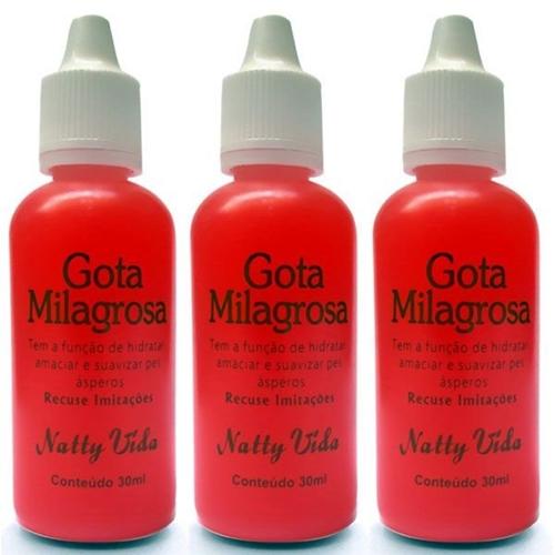 Kit Gota Milagrosa Para Pés Combate Rachadura 30ml (3 unidades) Kit Menor preço em Kit Gota Milagrosa Para Pés Combate Rachadura 30ml (3 unidades) Kit