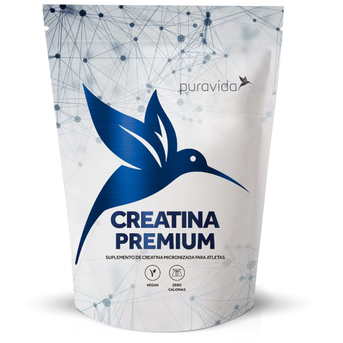 Creatina Premium - 300g - Pura Vida Menor preço em Creatina Premium - 300g - Pura Vida