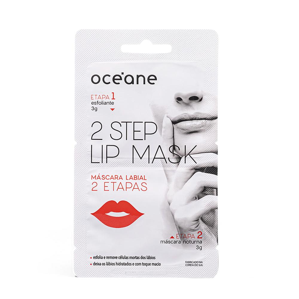 OCÉANE MÁSCARA LABIAL 2 STEP