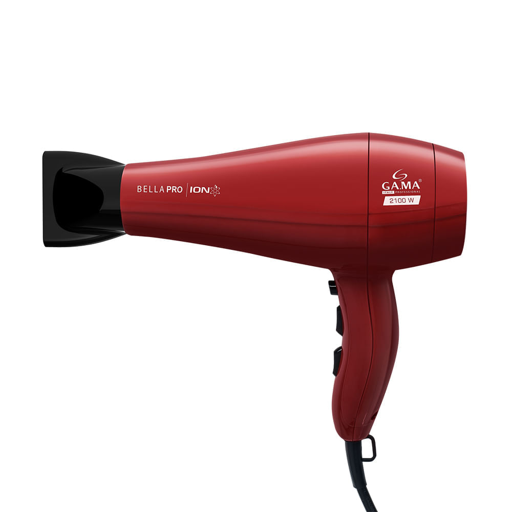 Secador Gama Italy Bella Pro Íon 2100W 127V Menor preço em Secador Gama Italy Bella Pro Íon 2100W 127V