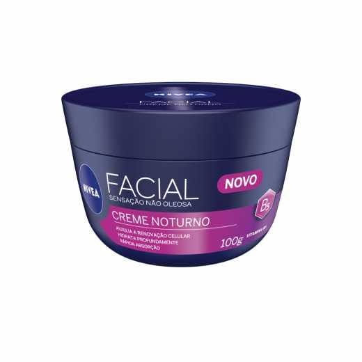 Nivea Noturno Creme Facial Hidratante com 100g é ruim? Nivea Noturno Creme Facial Hidratante com 100g é boa?