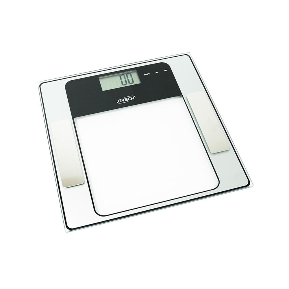 Balança Bioimpedância Digital Glass 7 FW G-Tech Menor preço em Balança Bioimpedância Digital Glass 7 FW G-Tech