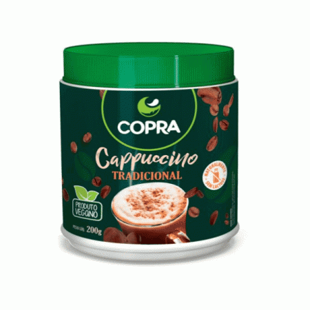 Cappuccino Tradicional 200g Copra