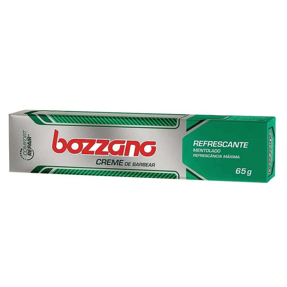Creme de Barbear Mentolado 65g Bozzano é boa?