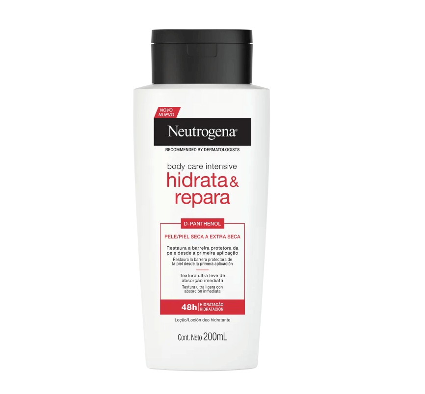 Hidratante Corporal Neutrogena Body Care Intensive Menor preço em Hidratante Corporal Neutrogena Body Care Intensive