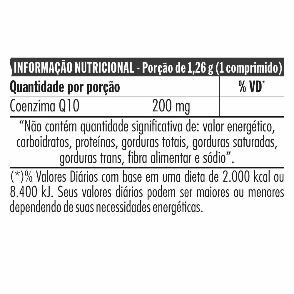 Coenzima Q10 200mg (30 Comprimidos) - Stem Pharmaceutical ...
