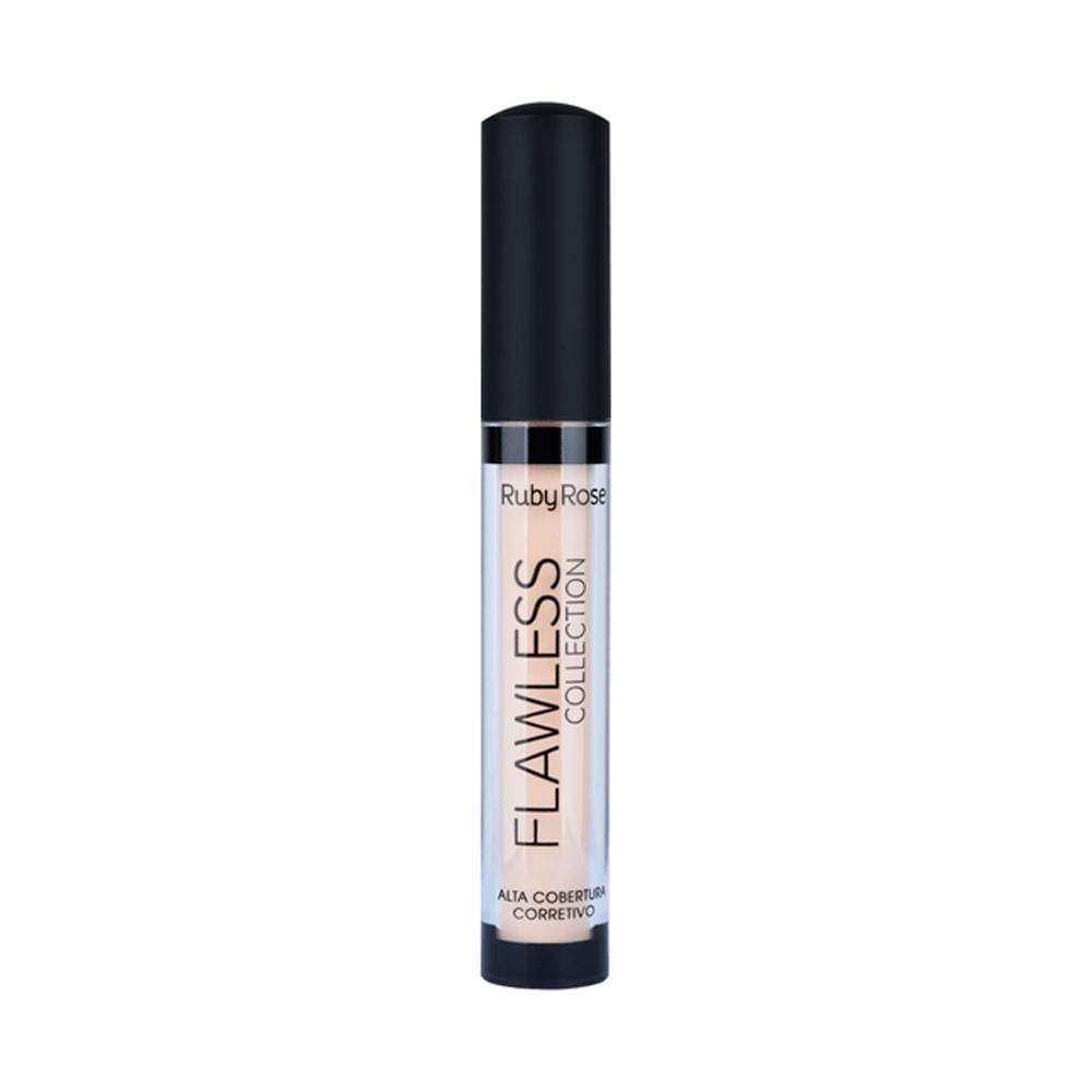 Corretivo Líquido Flawless Nude 3 Ruby Rose 4ml Ref 8080 Menor preço em Corretivo Líquido Flawless Nude 3 Ruby Rose 4ml Ref 8080
