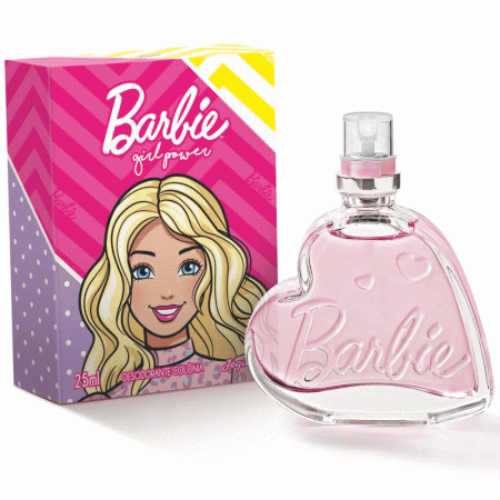 Desodorante Colônia Feminina Barbie Girl Jequiti com 25ml
