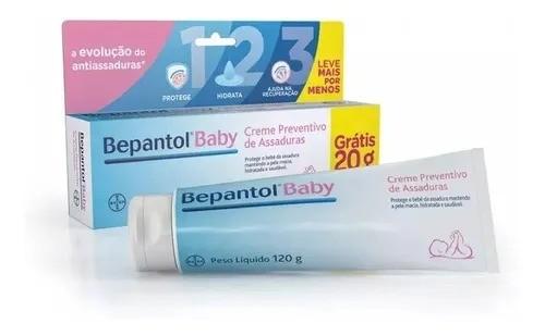 Creme Pomada De Assaduras Bepantol Baby Leve 120g Pague 100g Menor preço em Creme Pomada De Assaduras Bepantol Baby Leve 120g Pague 100g