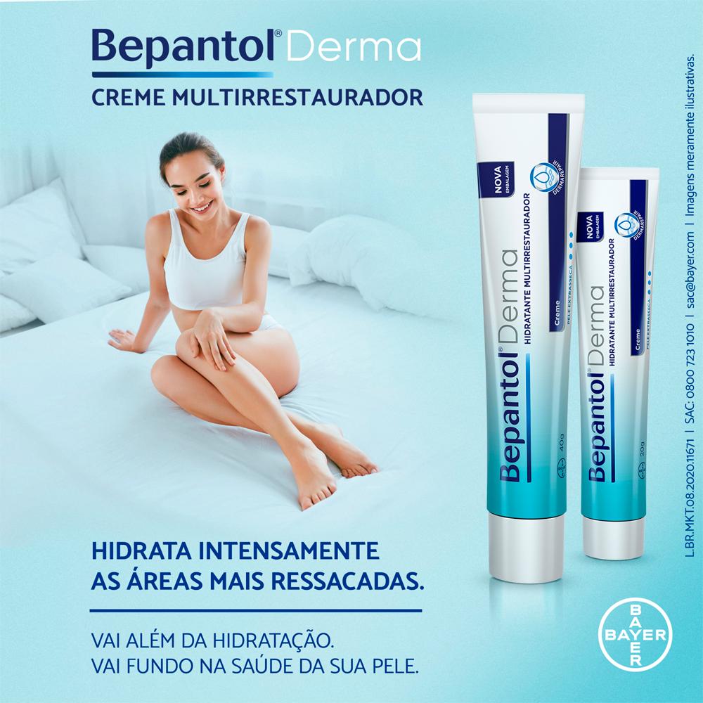 Bepantol Derma Creme 20g Bayer Menor preço em Bepantol Derma Creme 20g Bayer