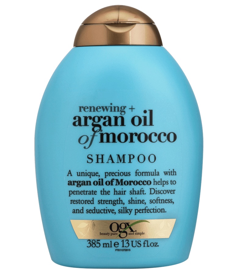 Shampoo Ogx Argan Oil of Morocco 385ml Menor preço em Shampoo Ogx Argan Oil of Morocco 385ml