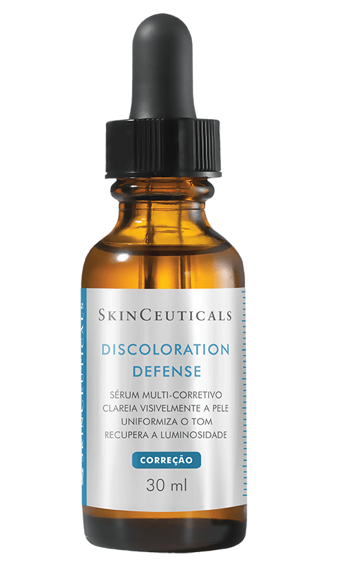 Skinceuticals Discoloration Defense Clareador 30ml Menor preço em Skinceuticals Discoloration Defense Clareador 30ml
