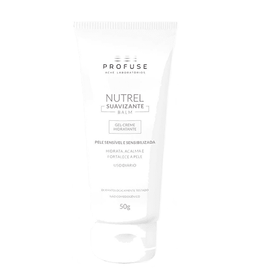 Profuse Nutrel Balm Suavizante 50g Menor preço em Profuse Nutrel Balm Suavizante 50g