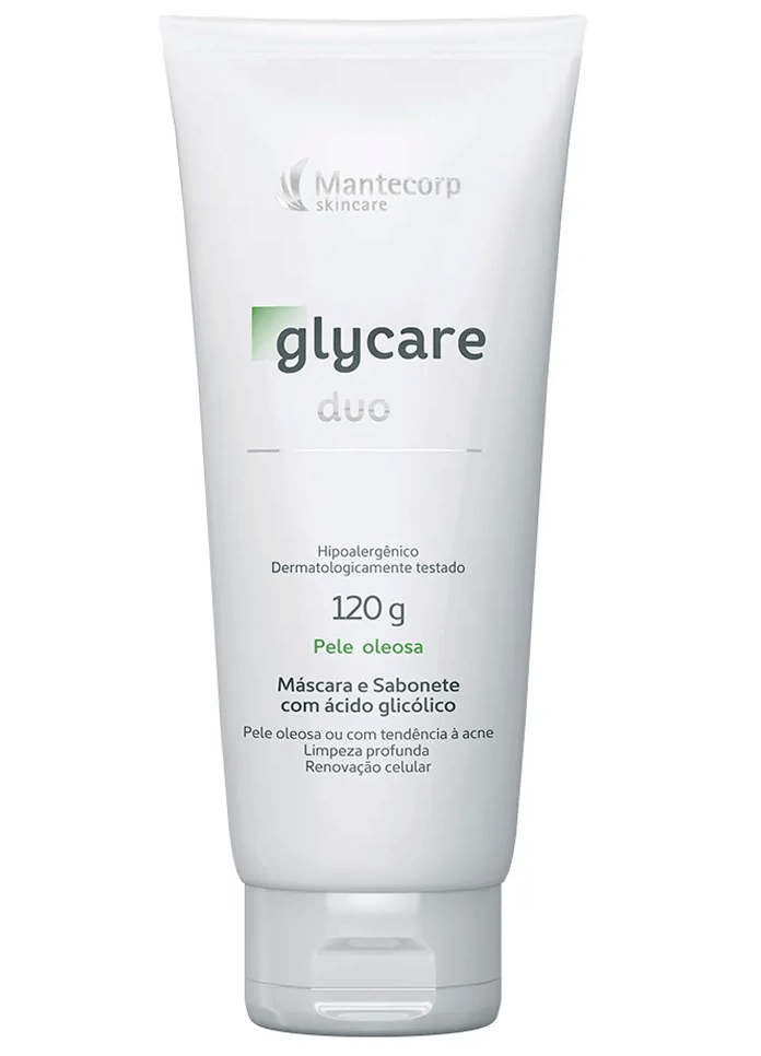 Mantecorp Glycare Duo Mascara e Sabonete 120g Menor preço em Mantecorp Glycare Duo Mascara e Sabonete 120g