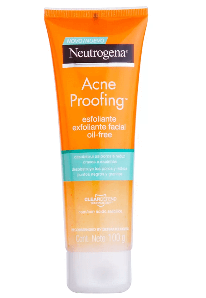 Neutrogena Acne Proofing Esfoliante 100g Menor preço em Neutrogena Acne Proofing Esfoliante 100g