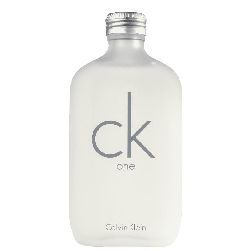 Perfume Unissex CK One Eau de Toilette 200 ml Calvin Klein