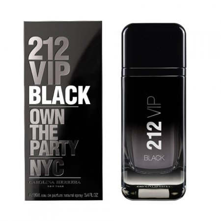 212 Vip Men Black Masculino Eau de Parfum 200ml