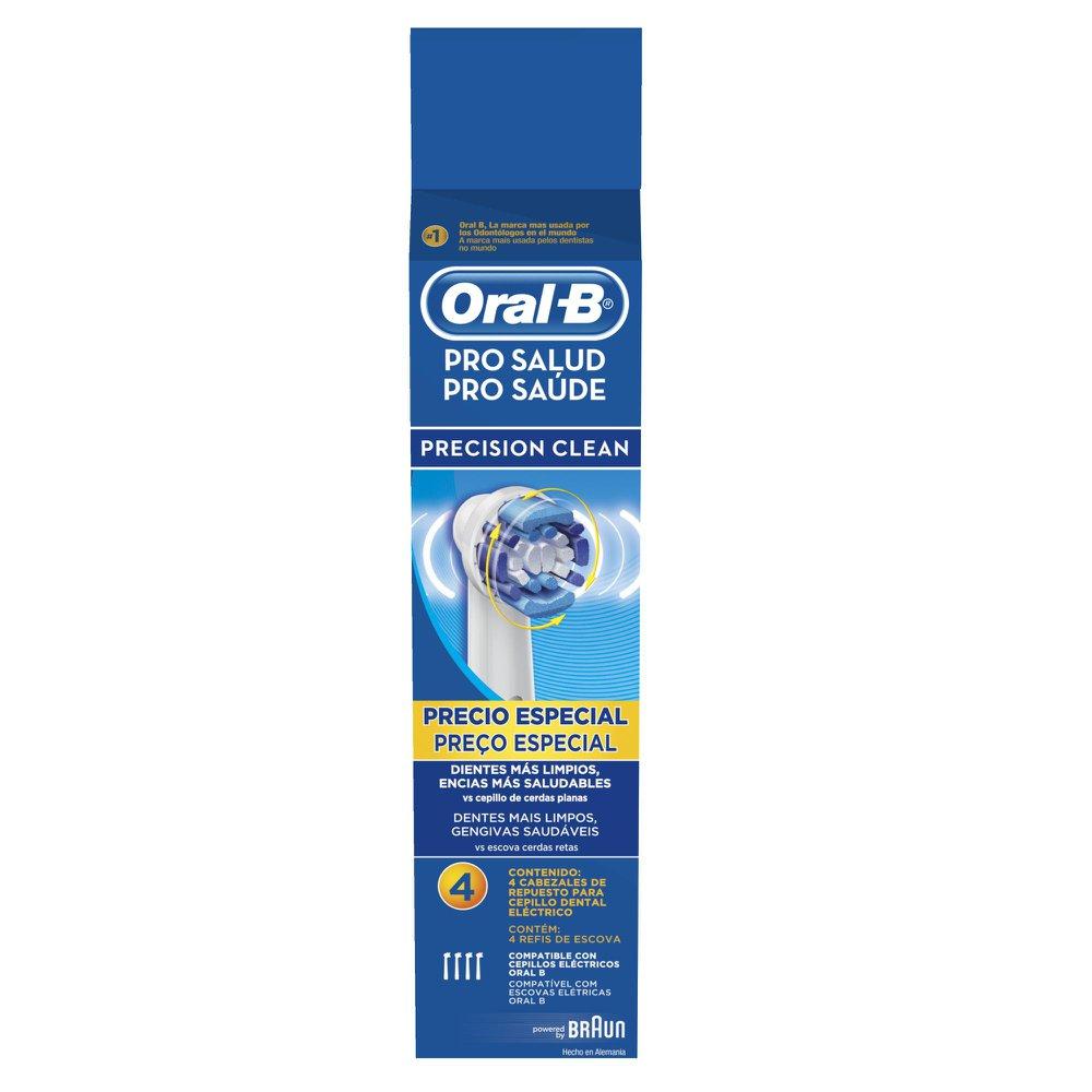 Refil Escova Elétrica Oral-B Precision Clean é boa?
