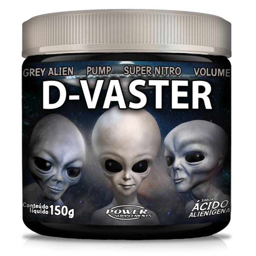 Pré Treino D Vaster Ácido Alienígena 150g Sanibras Menor preço em Pré Treino D Vaster Ácido Alienígena 150g Sanibras