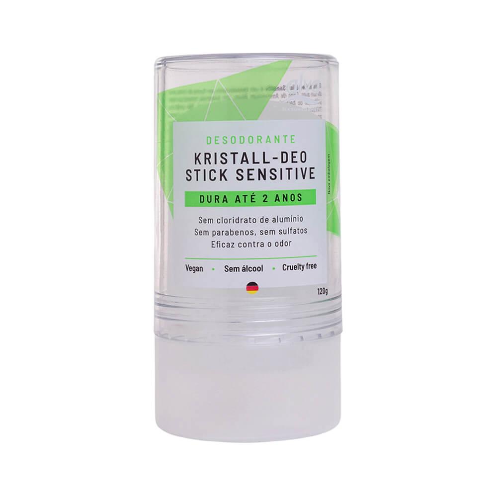 Desodorante Kristall Deo Stick Sensitive com 120g Menor preço em Desodorante Kristall Deo Stick Sensitive com 120g