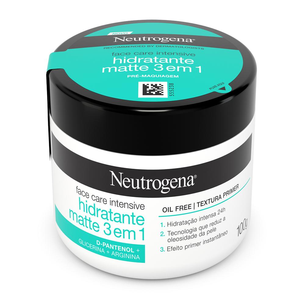 Creme Facial Neutrogena Face Care Intensive Hidratante Matte 3 em 1 com 100g é ruim? Creme Facial Neutrogena Face Care Intensive Hidratante Matte 3 em 1 com 100g é boa?