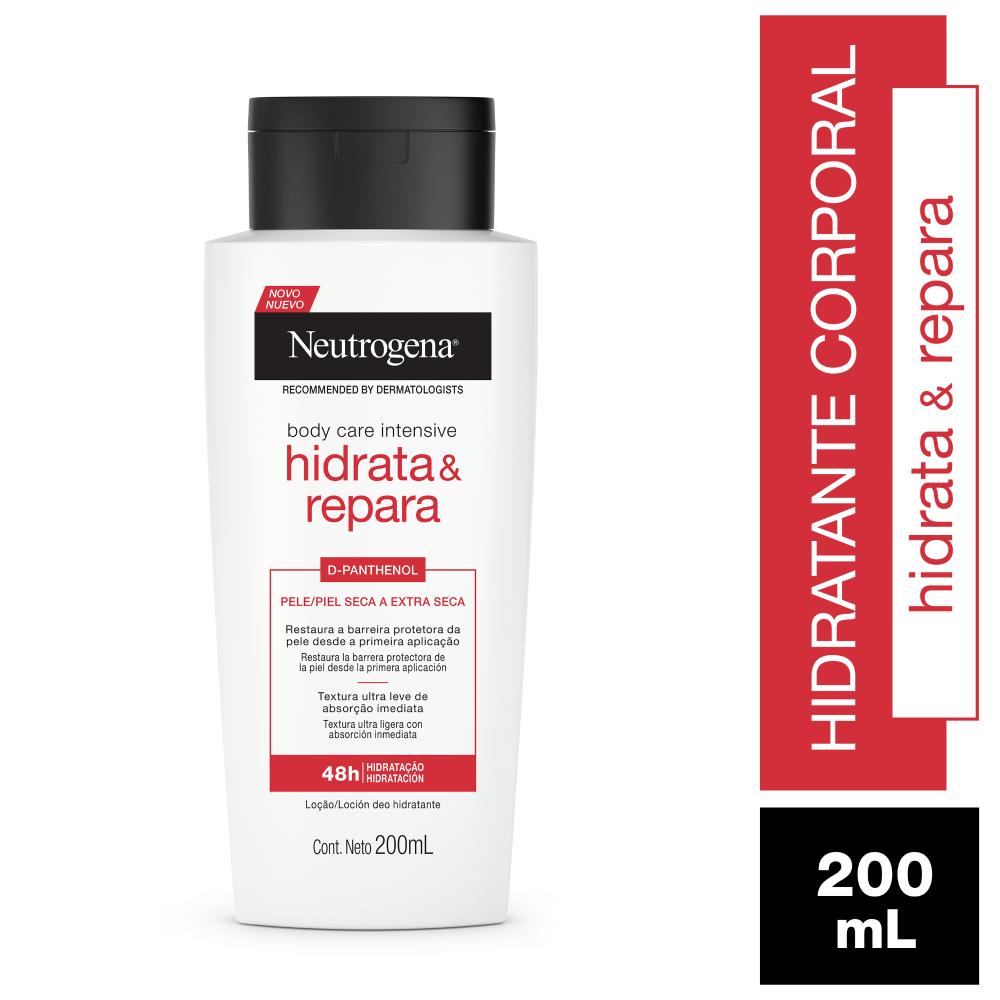 Hidratante Corporal Neutrogena Body Care Intensive Hidrata&Repara 200ml é ruim? Hidratante Corporal Neutrogena Body Care Intensive Hidrata&Repara 200ml é boa?