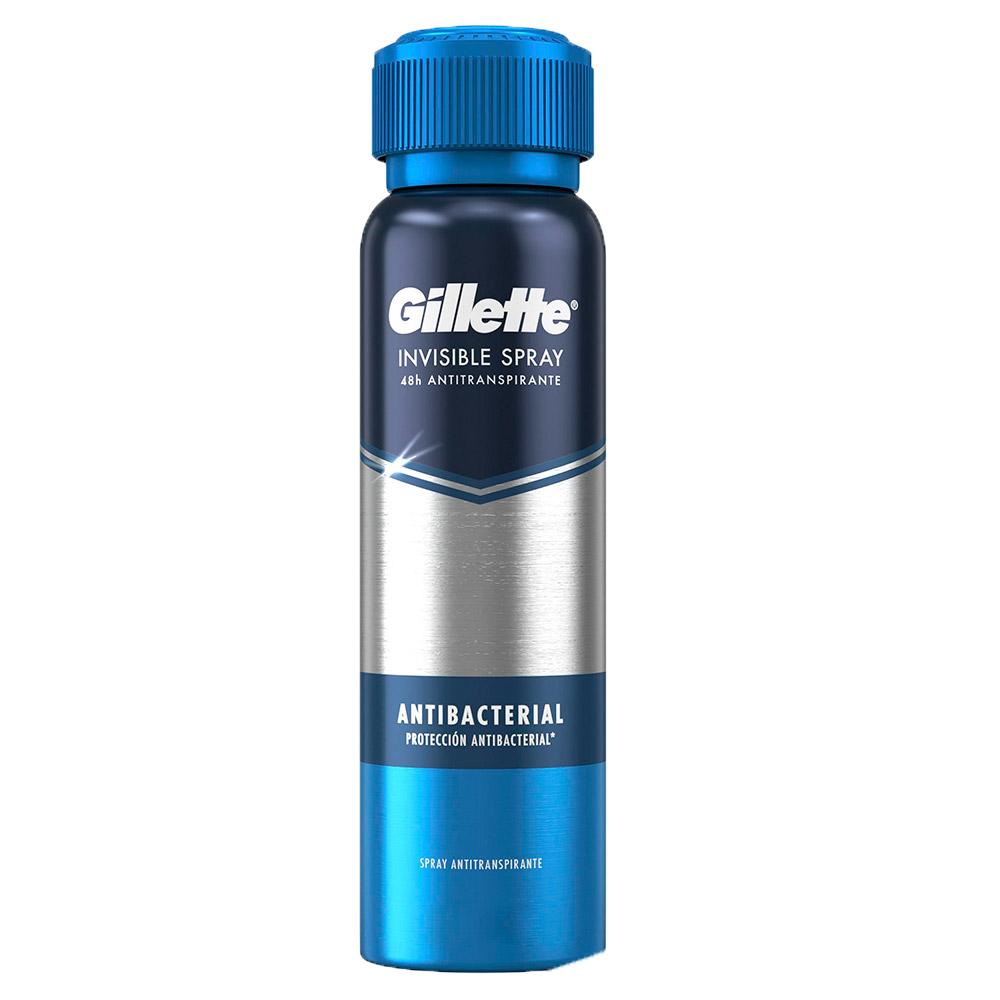 Desodorante Gillette Antitranspirante Spray Antibacterial 150mL é ruim? Desodorante Gillette Antitranspirante Spray Antibacterial 150mL é boa?